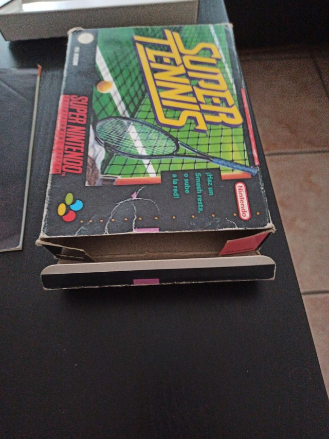 Super Tennis Super Nintendo
