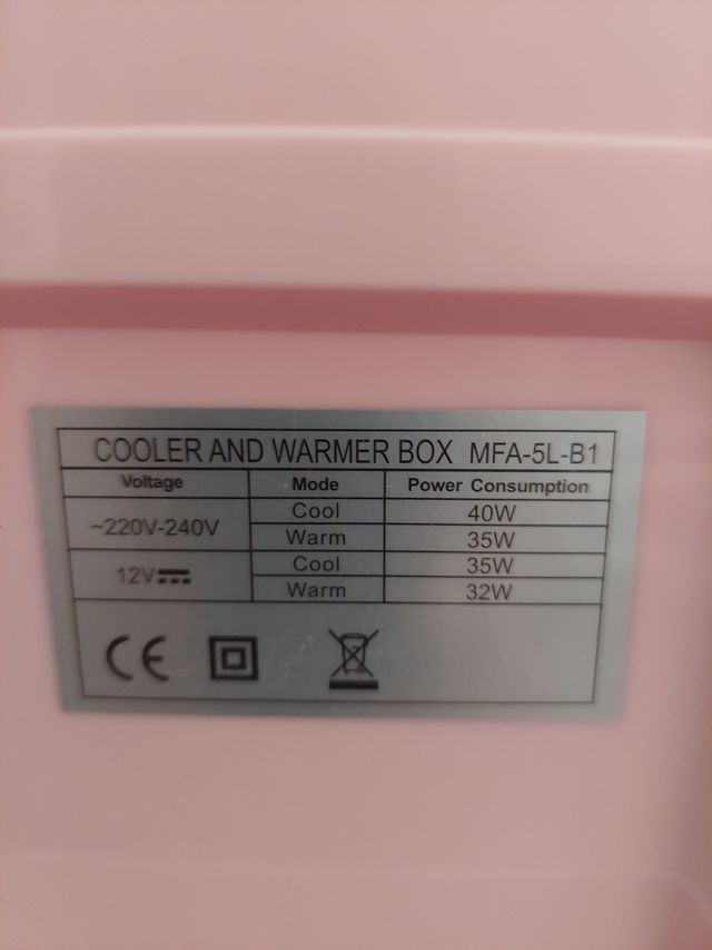 Mini nevera FLAMINGO