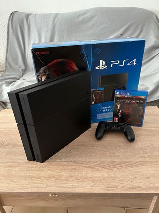 Playstation 4 1TB con Mando y 6 juegos