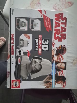 Puzzle 3D 160 piezas