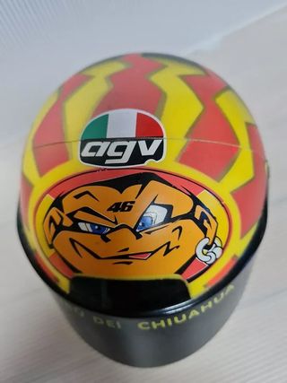 Mini casco Valentino agv Valentino Rossi 46