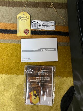 GUITARRA MARTIN DCPA5K ¡a estrenar!