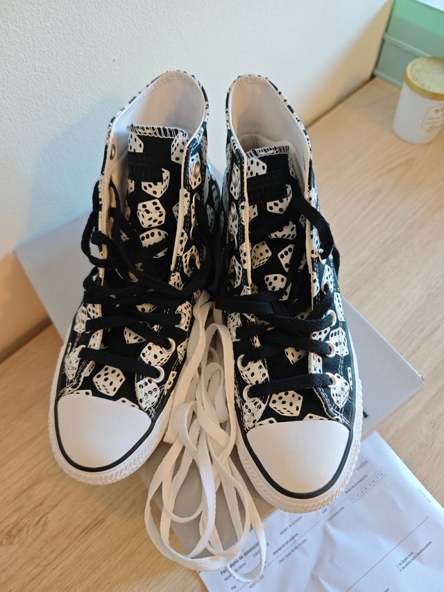 Zapatillas decoradas Converse All Star