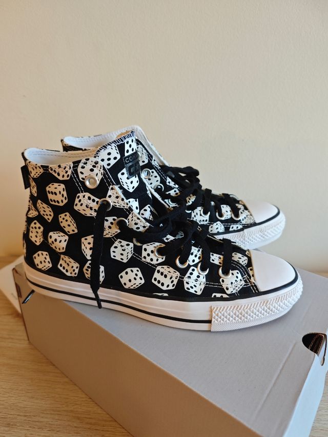 Zapatillas decoradas Converse All Star