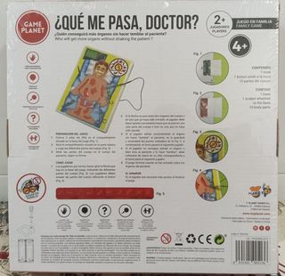 PRECINTADO Juego Educativo Niños Operación