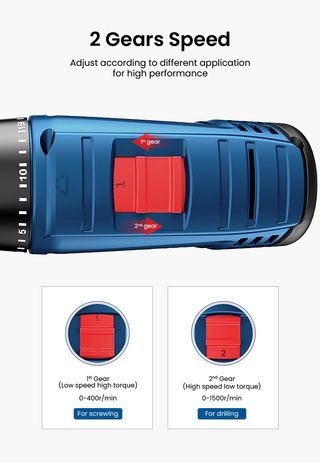 Taladro atornillador bosch