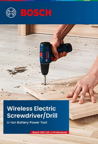 Taladro atornillador bosch