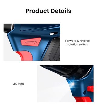 Taladro atornillador bosch