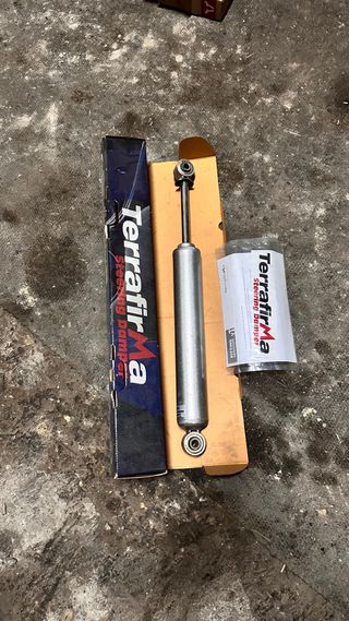 Amortiguador dirrección Terrafirma 