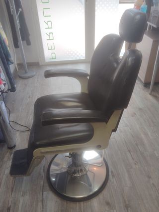 Sillón barberia