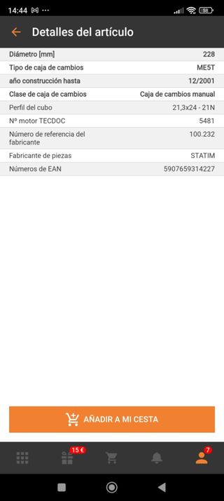 Embrague Fiat Ducato Jumper boxer