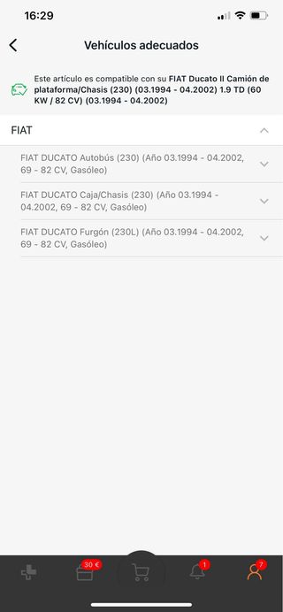 Embrague Fiat Ducato Jumper boxer