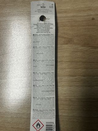 Pennello ritocco vernice rossa carrozzeria nuovo