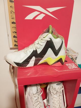Reebok pump kamikaze 2