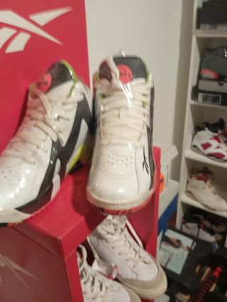 Reebok pump kamikaze 2