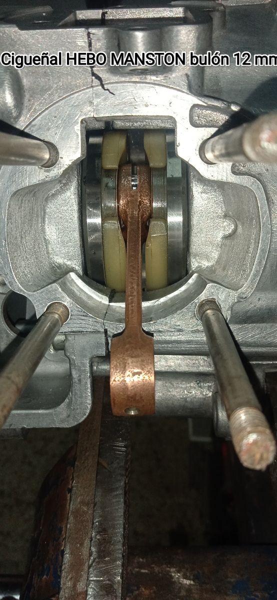 MOTOR PRO RACE MANSTON 70 C.C AEROX