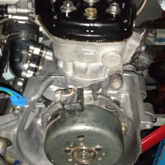 MOTOR PRO RACE MANSTON 70 C.C AEROX