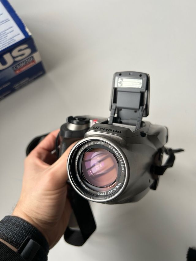 Fotocamera Olympus Camedia C 1400XL