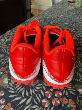 Zapatos de fútbol Copa Sense.4 Tf FY6179 Rojo