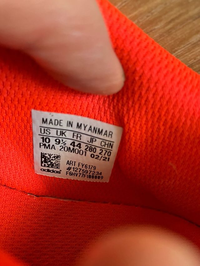 Zapatos de fútbol Copa Sense.4 Tf FY6179 Rojo