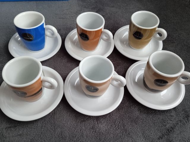 Juego de 6 tazas de café