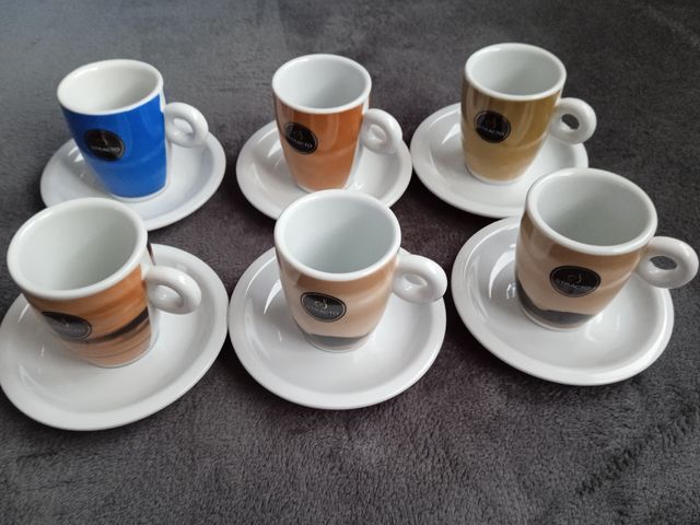 Juego de 6 tazas de café