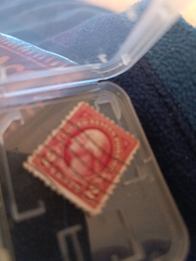 Francobollo Us Postage George Washington 2 cent Fr