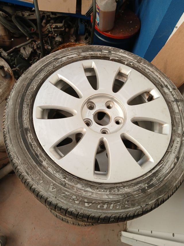 Llantas audi a4 b7 200 55 r16