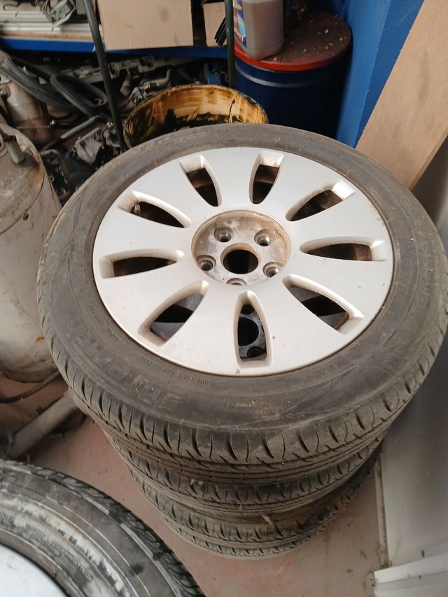 Llantas audi a4 b7 200 55 r16