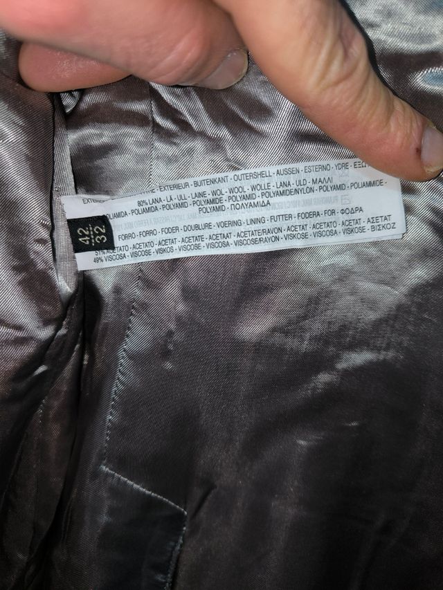 Chaqueta de mujer massimo Dutti 