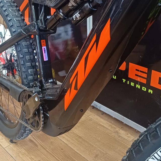 Ktm macina kapoho master carbono 