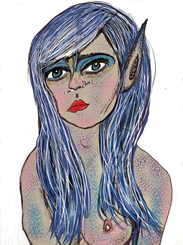 Cuadros ilustraciones Piete