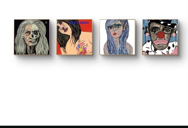 Cuadros ilustraciones Piete