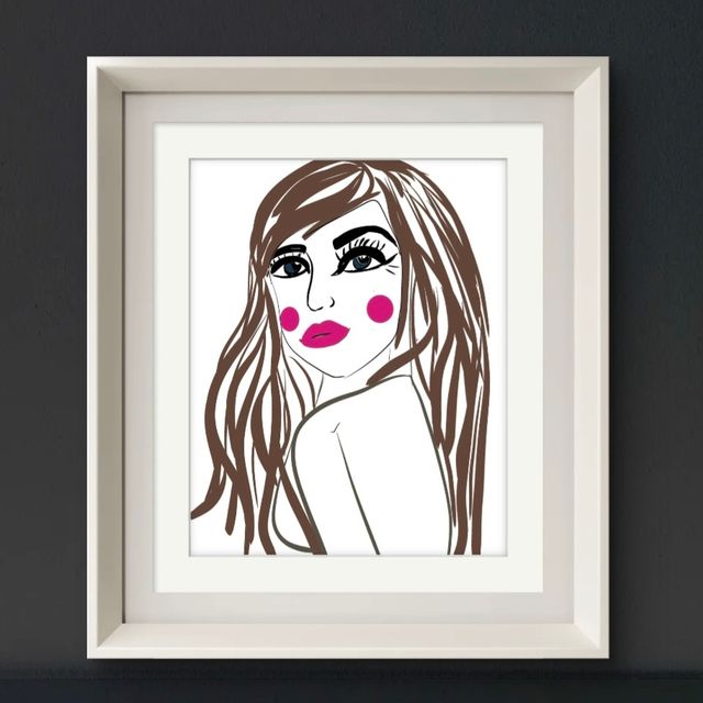 Cuadros ilustraciones Piete