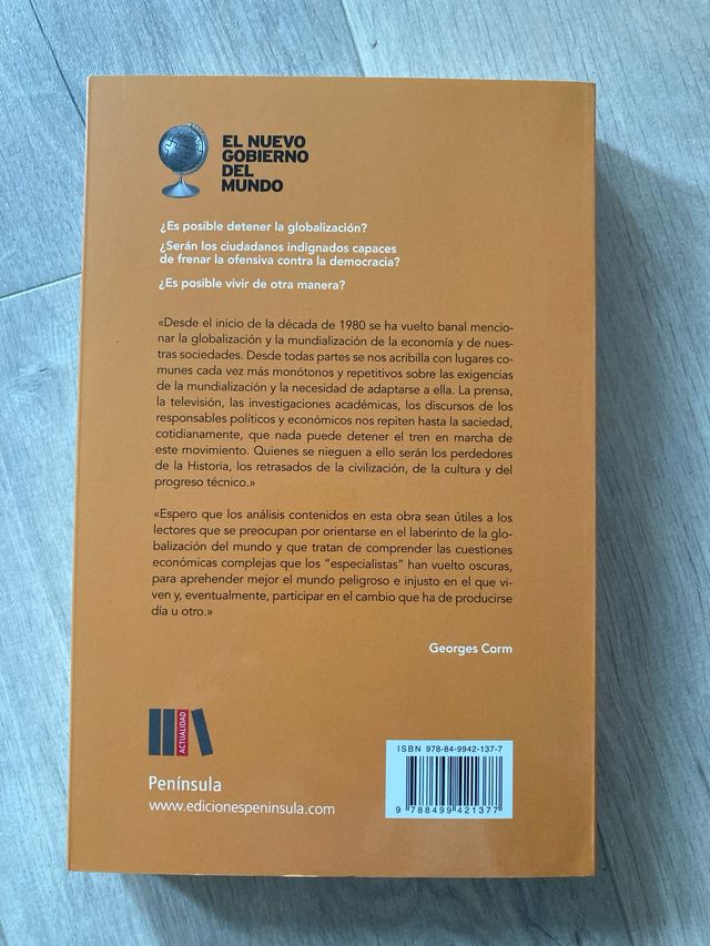 El nuevo gobierno del mundo