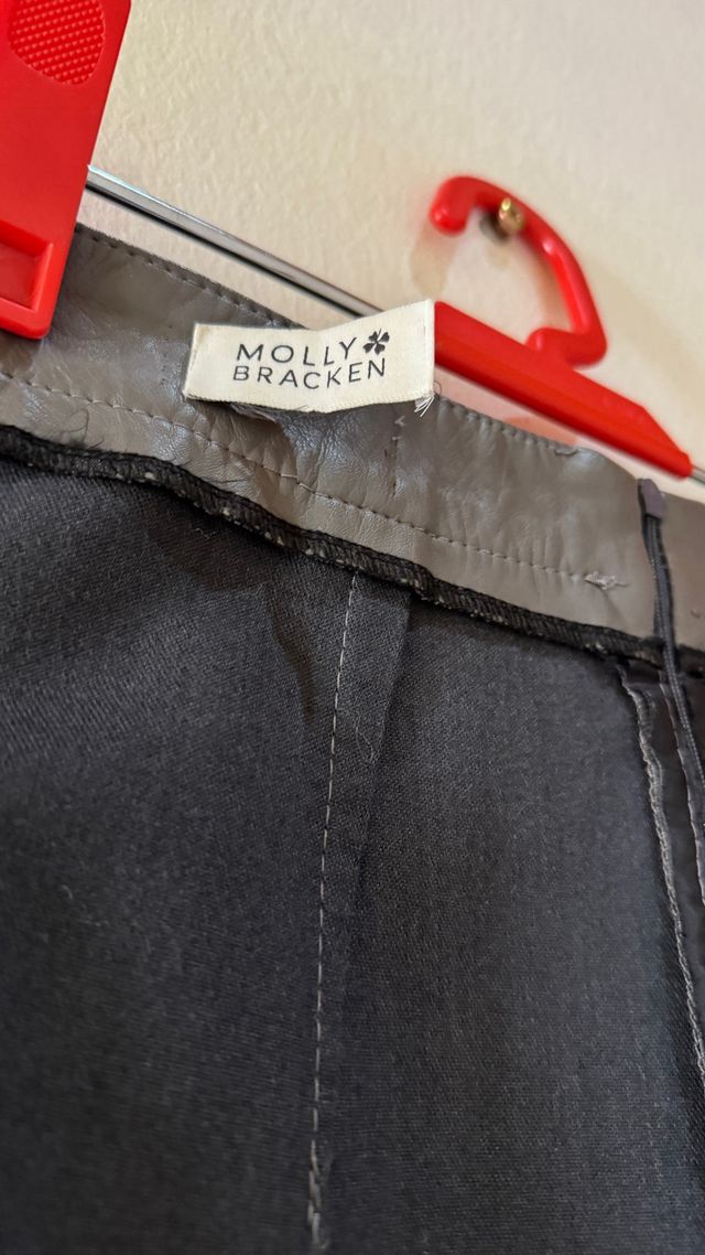 molly bracken falda de cuero