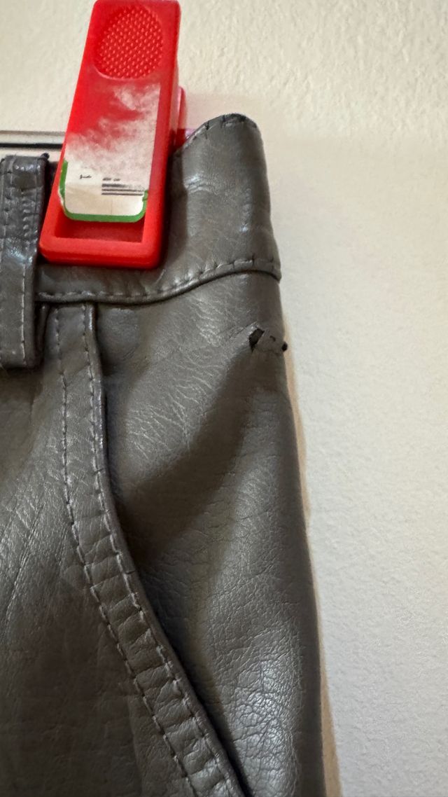 molly bracken falda de cuero