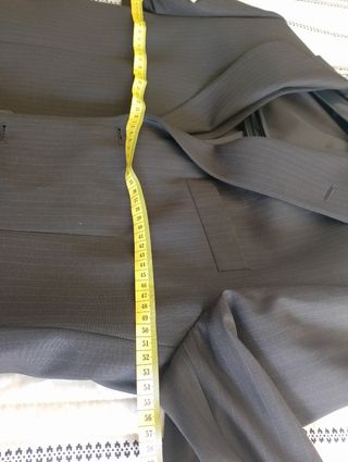 Chaqueta americana de traje de y chaleco