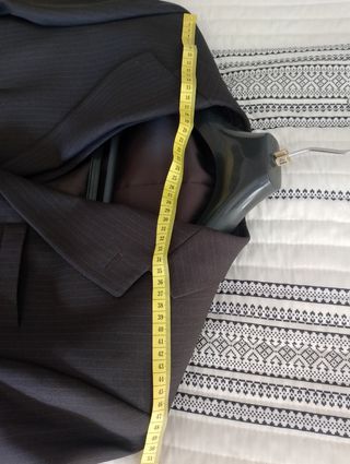 Chaqueta americana de traje de y chaleco