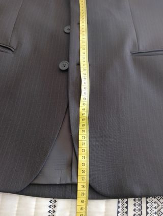 Chaqueta americana de traje de y chaleco