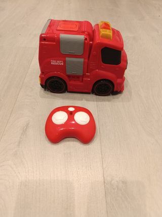 Camión de bomberos teledirigido