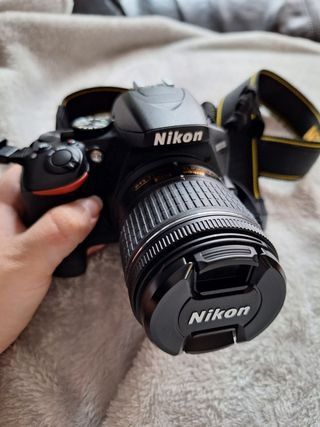 Cámara Nikon D3500