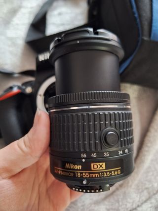 Cámara Nikon D3500