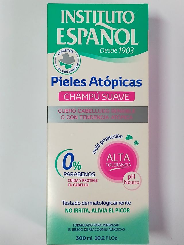 PIELES ATOPICAS CHAMPÚ SUAVE