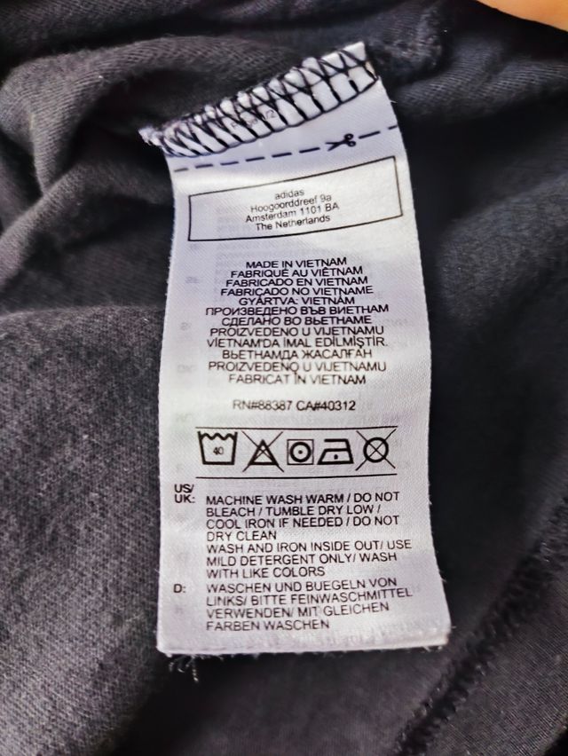 Camiseta entreno Real Madrid