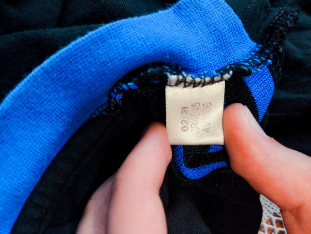 Camiseta entreno Real Madrid