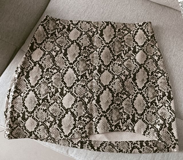 Minifalda Animal Print