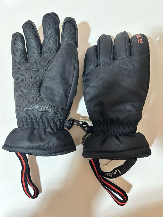 Guantes esquí junior