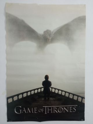 Poster juego de tronos