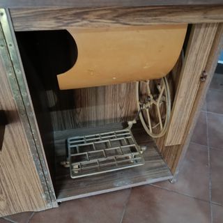 Máquina de coser Antigua - Alfa